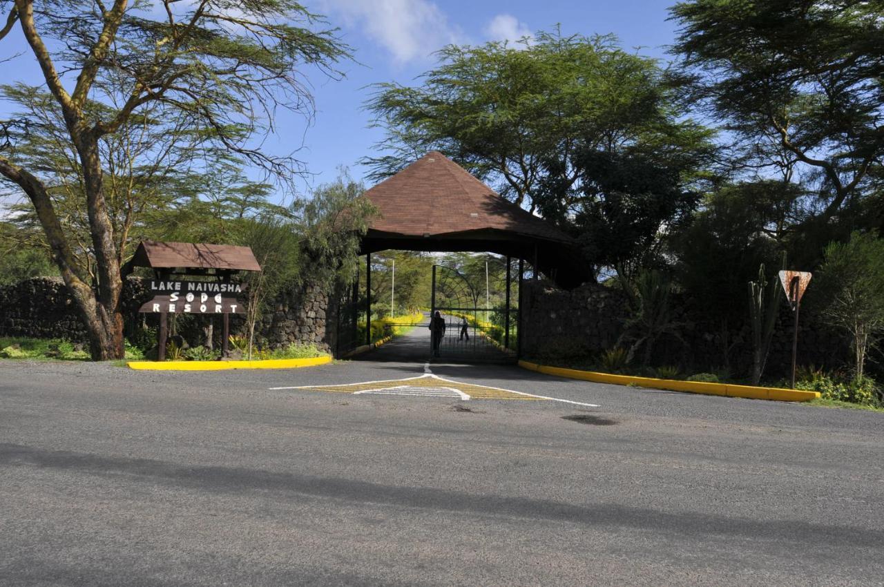 Lake Naivasha Sopa Resort Exterior foto